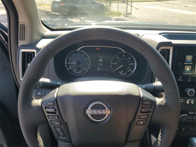 new 2026 Nissan Frontier car, priced at $36,414