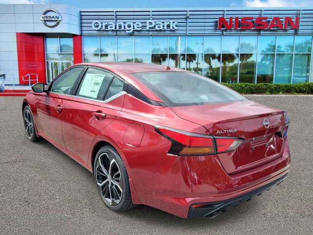 new 2025 Nissan Altima car, priced at $26,286