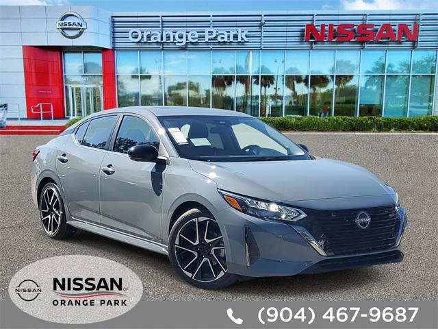 new 2025 Nissan Sentra car, priced at $23,091