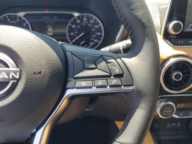 new 2025 Nissan Sentra car, priced at $21,535