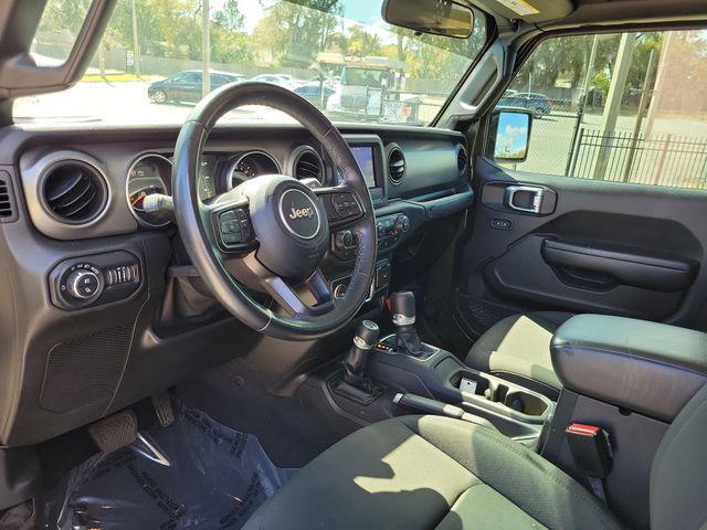 used 2021 Jeep Gladiator car, priced at $30,500