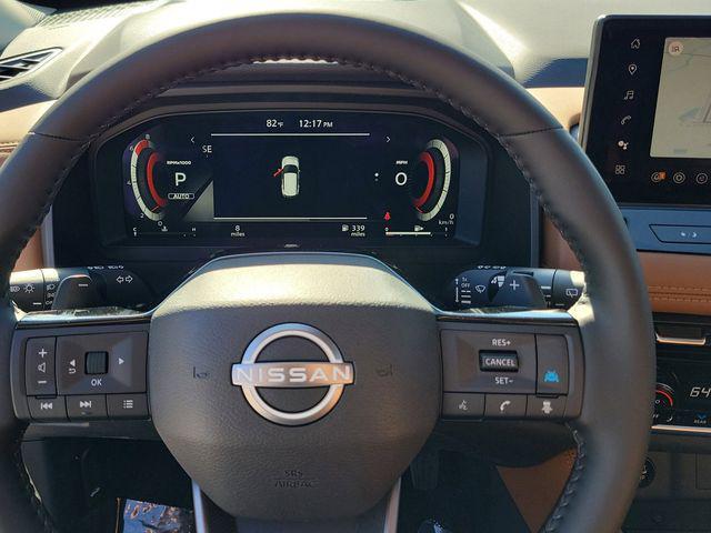 new 2026 Nissan Rogue car, priced at $37,622