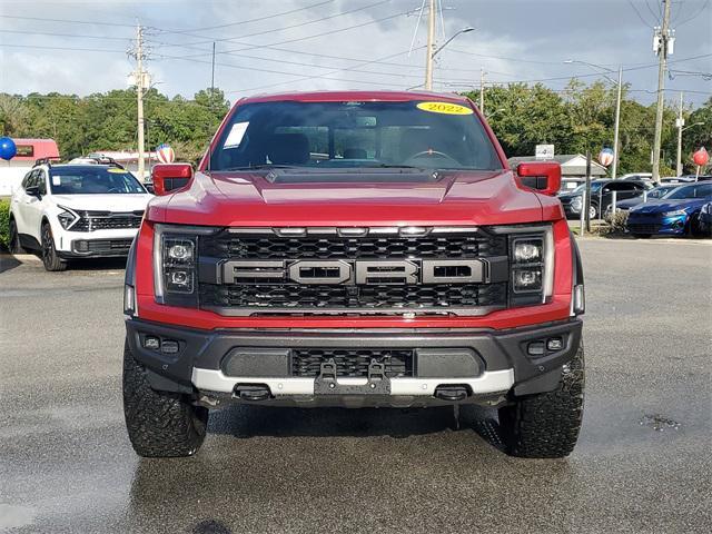 used 2022 Ford F-150 car, priced at $64,418