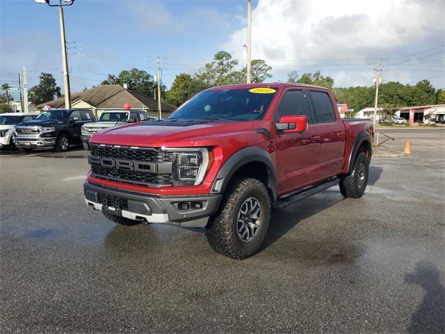 used 2022 Ford F-150 car, priced at $64,418