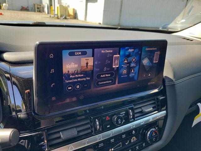 new 2026 Nissan Pathfinder car, priced at $46,097