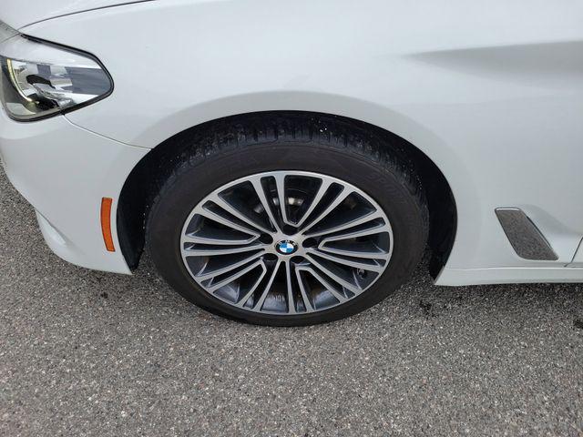 used 2018 BMW 530 car, priced at $17,500