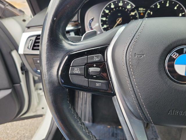 used 2018 BMW 530 car, priced at $17,500