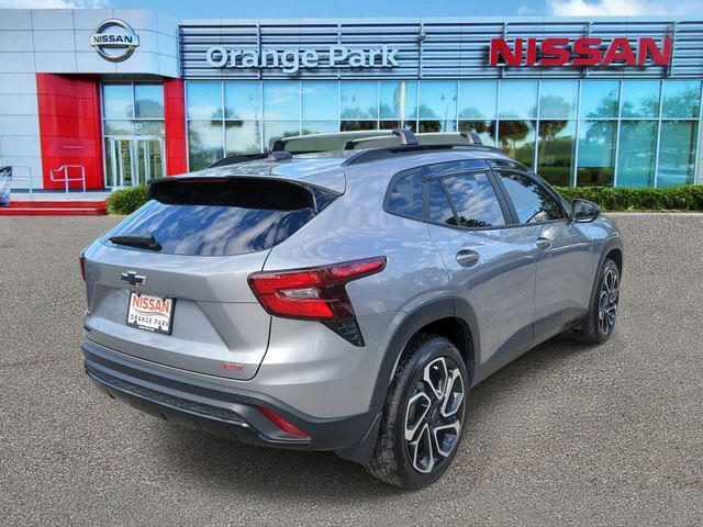 used 2025 Chevrolet Trax car, priced at $23,000