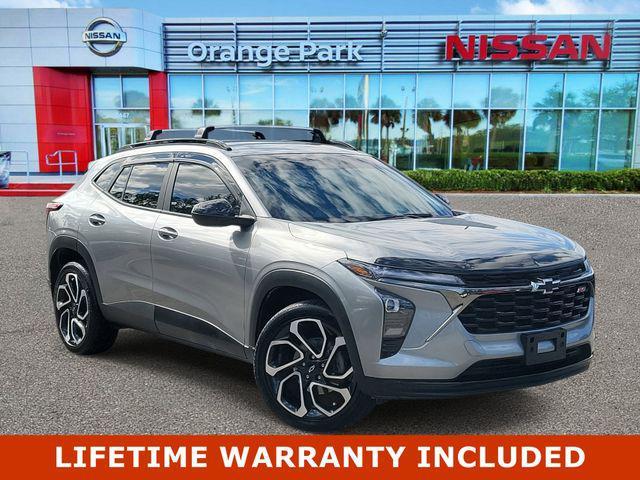 used 2025 Chevrolet Trax car, priced at $23,000