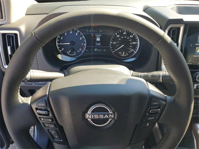 new 2026 Nissan Frontier car, priced at $36,063