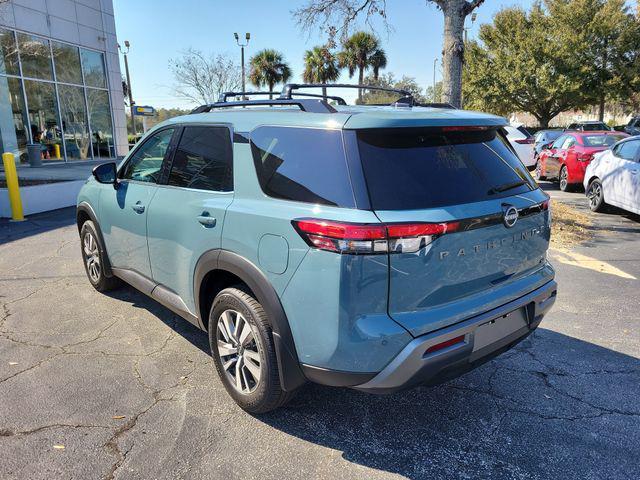 new 2026 Nissan Pathfinder car, priced at $38,974