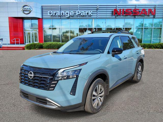 new 2026 Nissan Pathfinder car, priced at $38,974