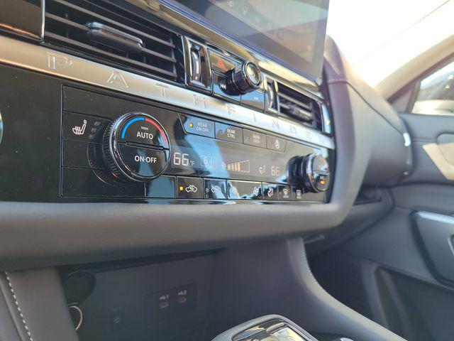 new 2026 Nissan Pathfinder car, priced at $38,974