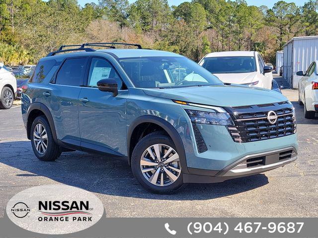new 2026 Nissan Pathfinder car, priced at $38,974