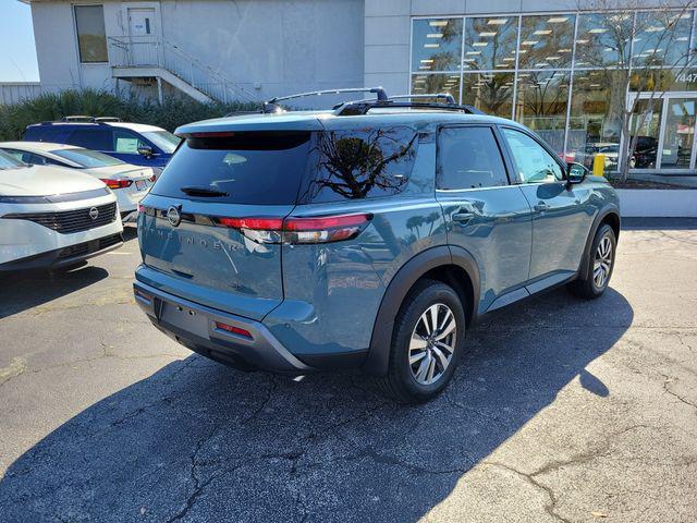 new 2026 Nissan Pathfinder car, priced at $38,974