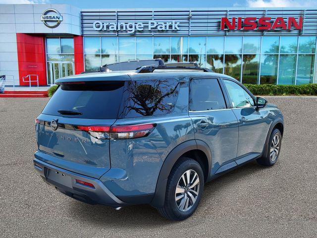 new 2026 Nissan Pathfinder car, priced at $38,974