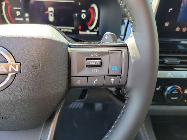 new 2026 Nissan Pathfinder car, priced at $38,974