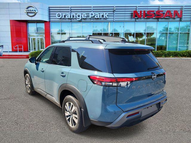 new 2026 Nissan Pathfinder car, priced at $38,974
