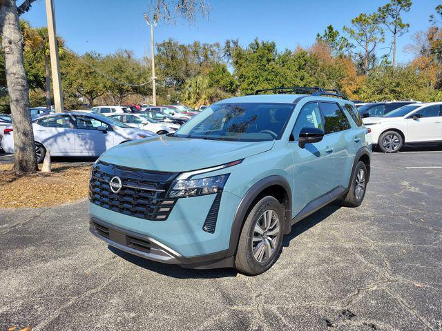 new 2026 Nissan Pathfinder car, priced at $38,974