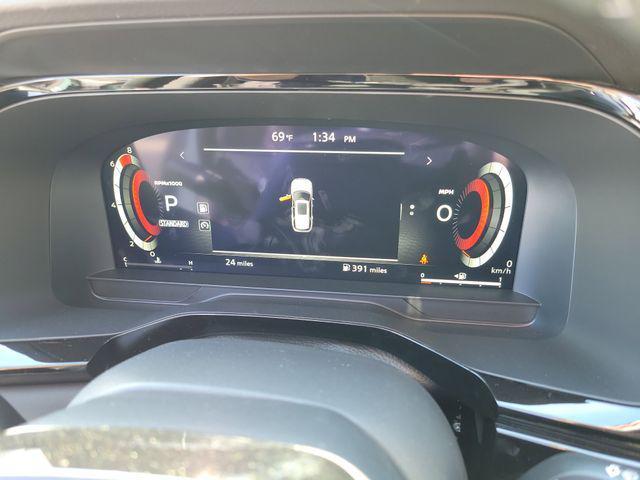 new 2026 Nissan Pathfinder car, priced at $38,974