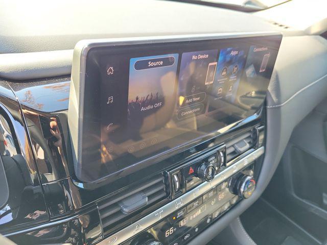 new 2026 Nissan Pathfinder car, priced at $38,974