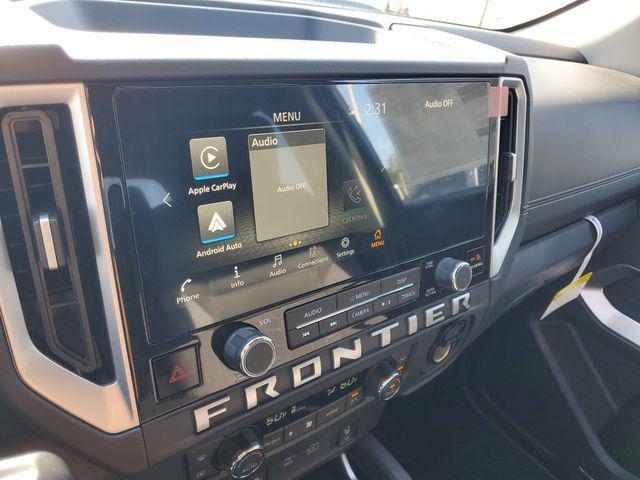 new 2026 Nissan Frontier car, priced at $35,603