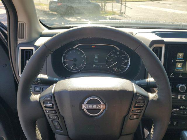 new 2026 Nissan Frontier car, priced at $35,603