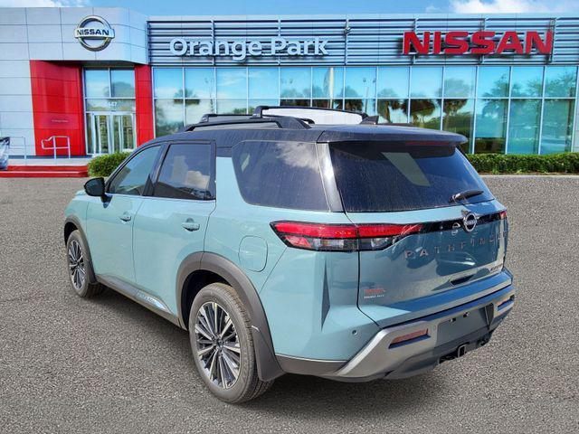 new 2026 Nissan Pathfinder car, priced at $44,952