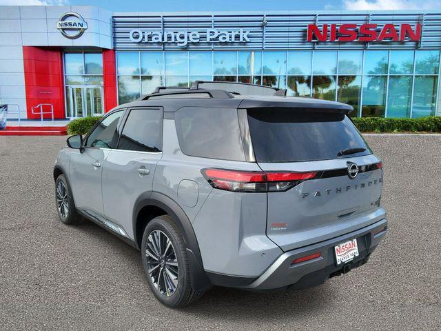 new 2026 Nissan Pathfinder car, priced at $46,792
