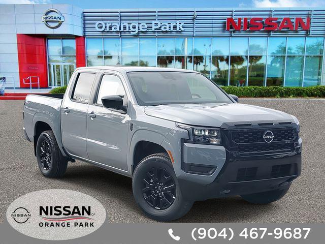 new 2026 Nissan Frontier car, priced at $40,014