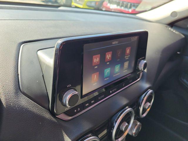 used 2021 Nissan Sentra car, priced at $14,000