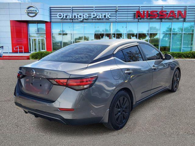 used 2021 Nissan Sentra car, priced at $14,000