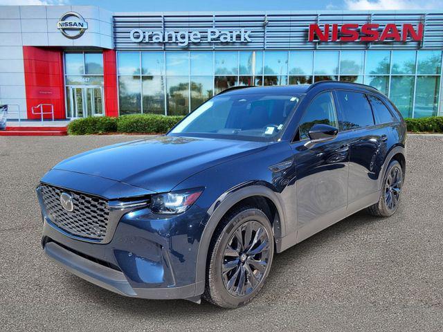 used 2025 Mazda CX-90 car, priced at $36,000