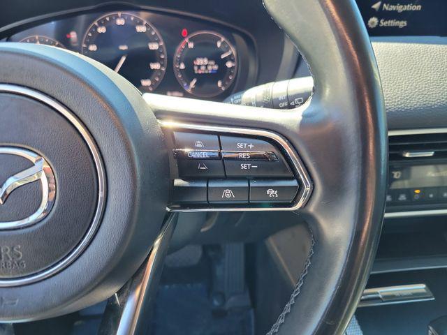 used 2025 Mazda CX-90 car, priced at $36,000