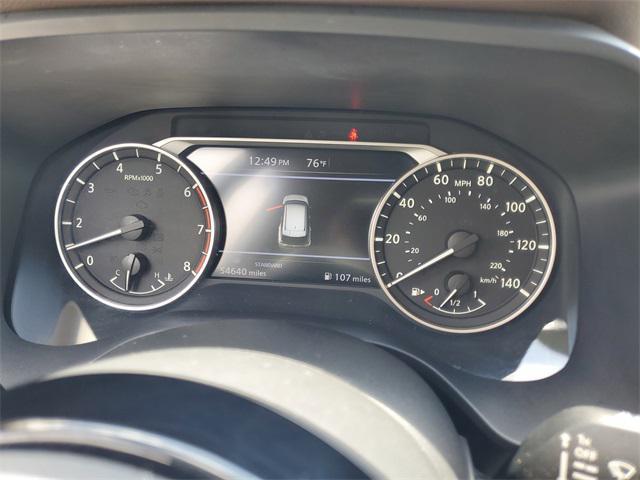 used 2023 Nissan Rogue car, priced at $20,000