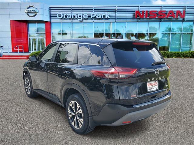 used 2023 Nissan Rogue car, priced at $20,000