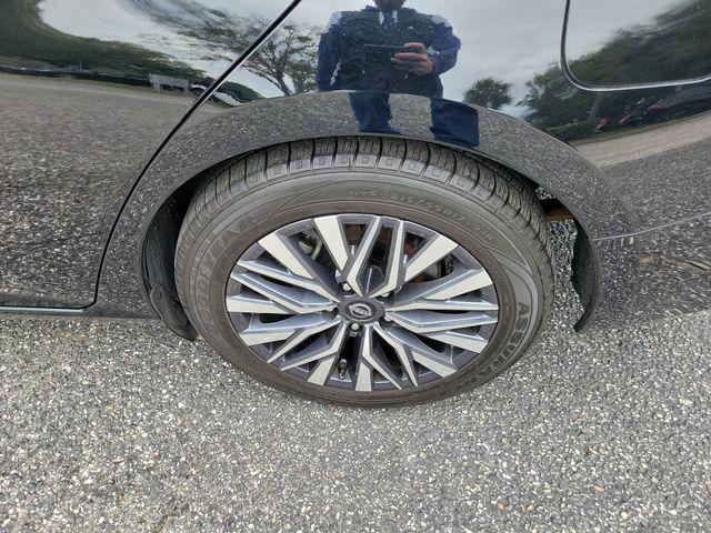 used 2024 Nissan Altima car, priced at $17,500