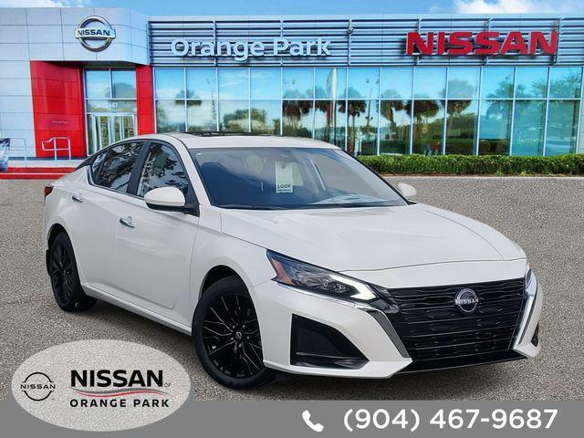 new 2025 Nissan Altima car, priced at $26,207