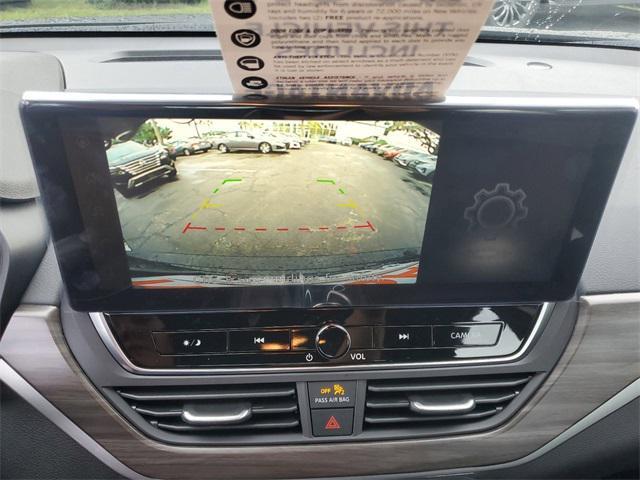 new 2025 Nissan Altima car, priced at $26,207