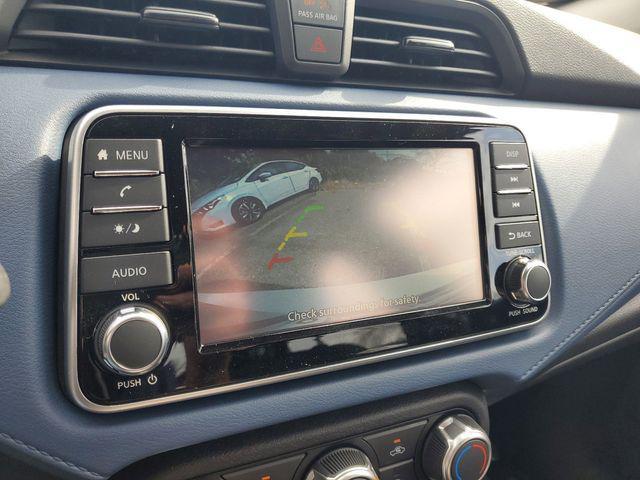 new 2025 Nissan Versa car, priced at $19,534