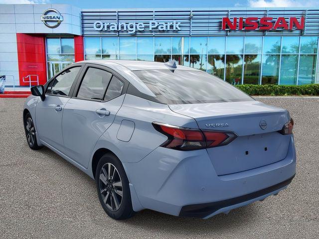 new 2025 Nissan Versa car, priced at $19,534