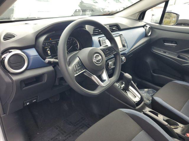 new 2025 Nissan Versa car, priced at $19,534