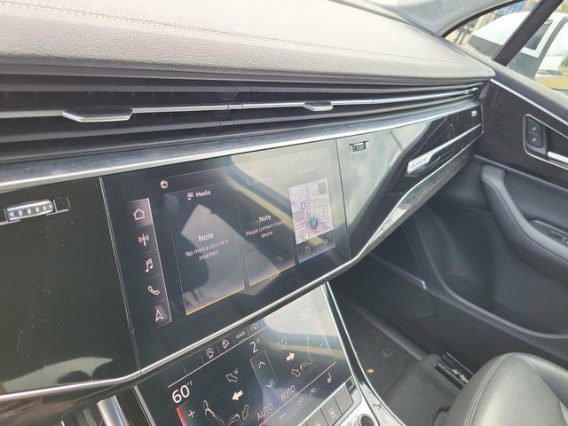 used 2024 Audi Q7 car, priced at $34,500