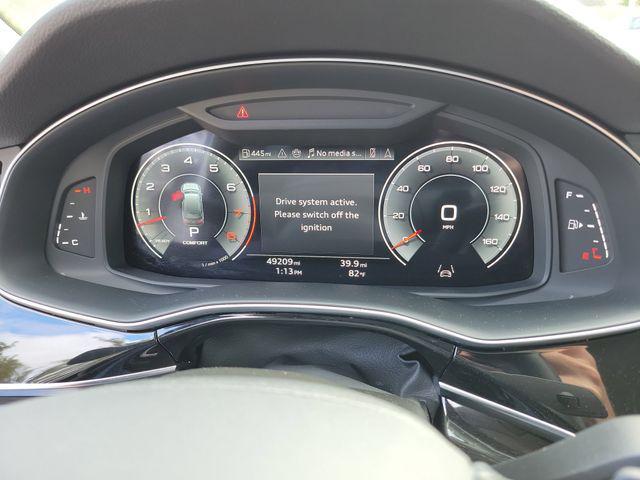 used 2024 Audi Q7 car, priced at $34,500