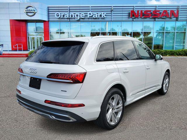 used 2024 Audi Q7 car, priced at $34,500
