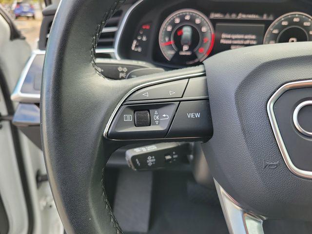 used 2024 Audi Q7 car, priced at $34,500