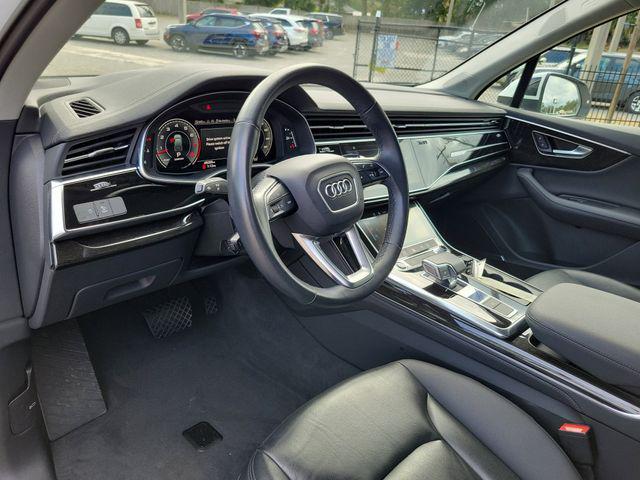 used 2024 Audi Q7 car, priced at $34,500