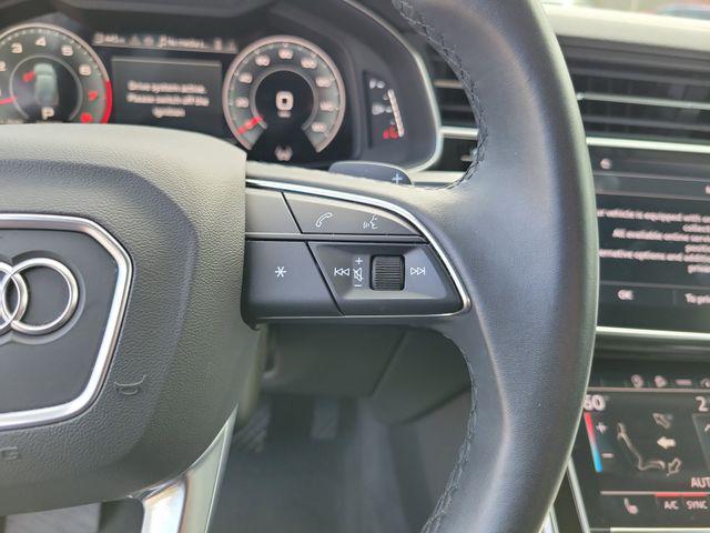 used 2024 Audi Q7 car, priced at $34,500