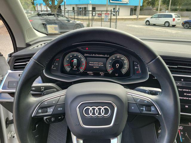 used 2024 Audi Q7 car, priced at $34,500