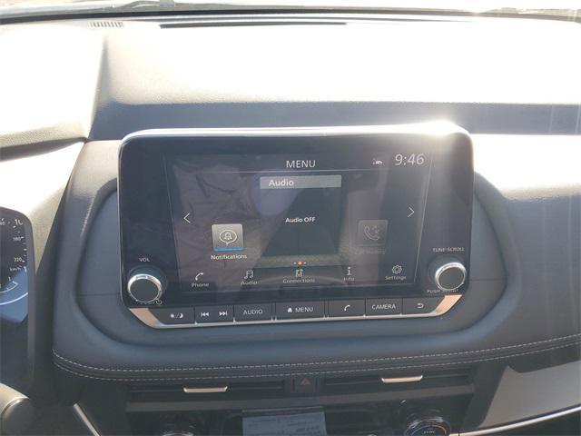 new 2026 Nissan Rogue car, priced at $27,418